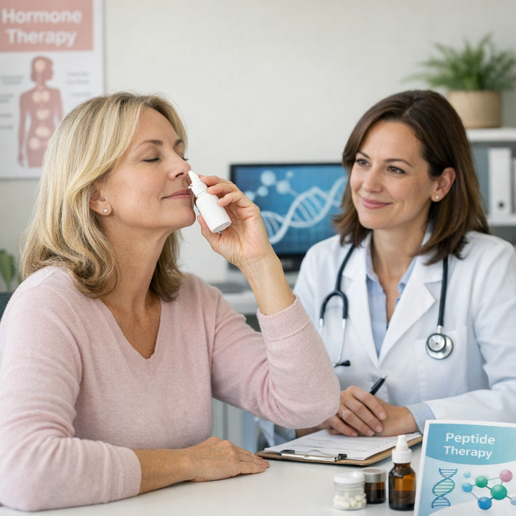 delivery methods for peptide therapy